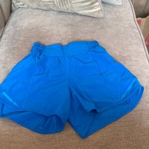 Like New Lululemon High Rise Hotty Hot Shorts